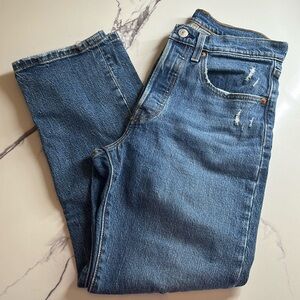 LEVI'S 501 PREMIUM CROPPED